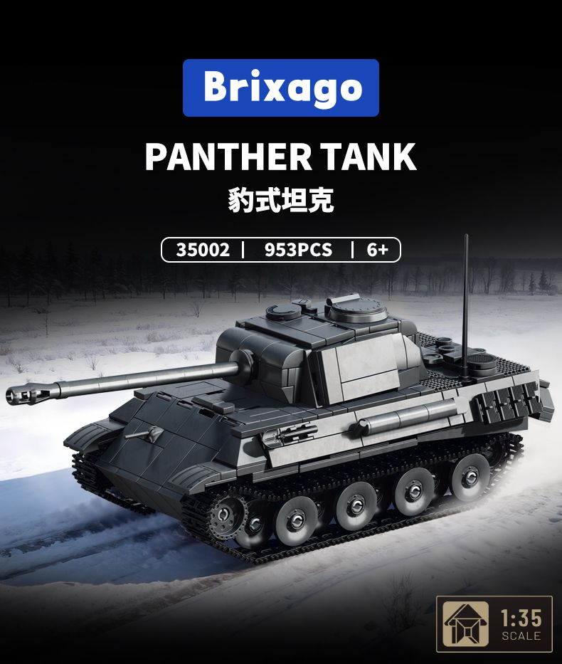 Panther Tank (35002)