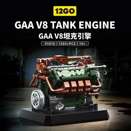 GAA V8 Tank Engine (95010)