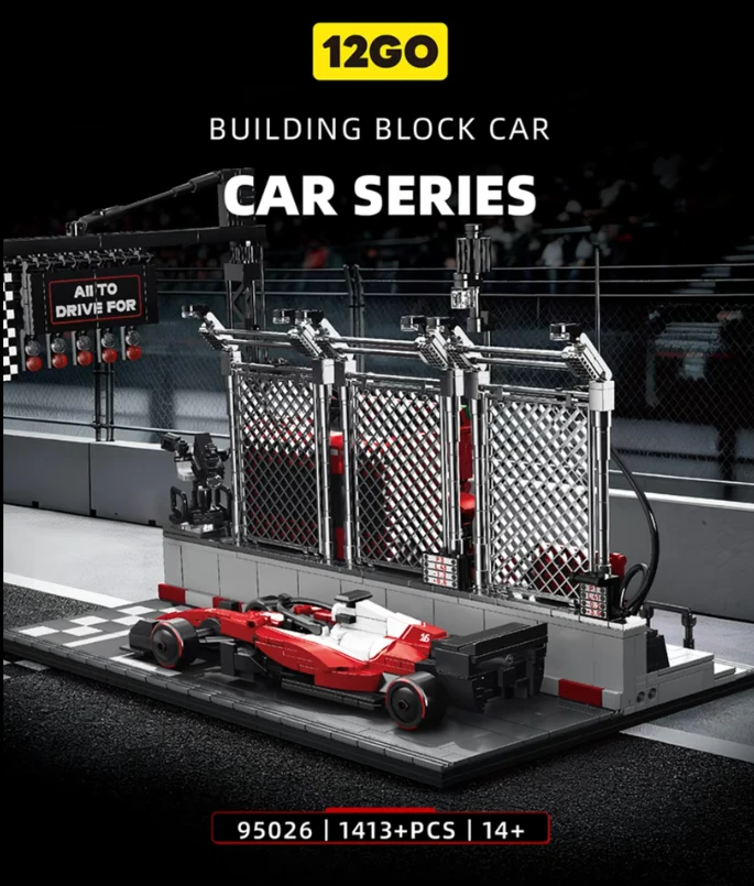 Racing Pit Lane (95026)