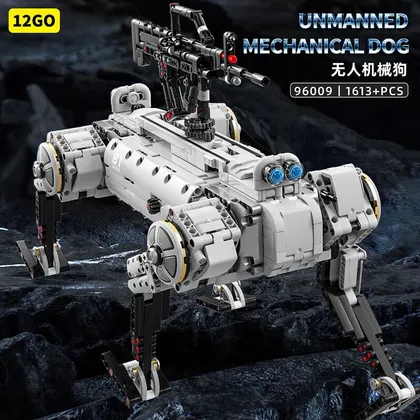 Unmanned Mechanical Dog (96009)