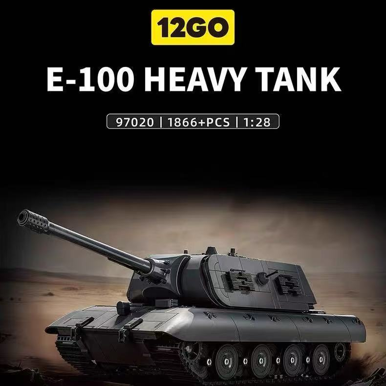 E-100 Heavy Tank (97020)
