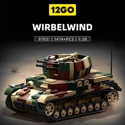 Wirbelwind Flakpanzer IV (97031)