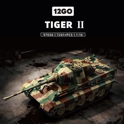 Tiger II Henschel Turret (97036)