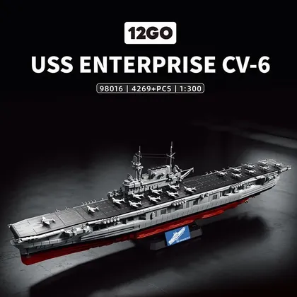USS Enterprise CV-6 (98016)