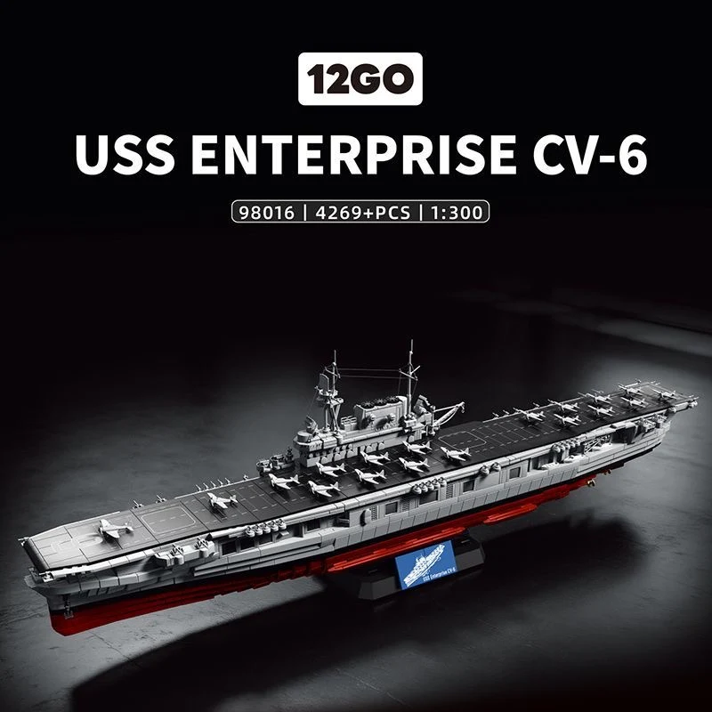 USS Enterprise CV-6 (98016)